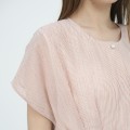 SIXDO G-Stripe Orange Dress for Women